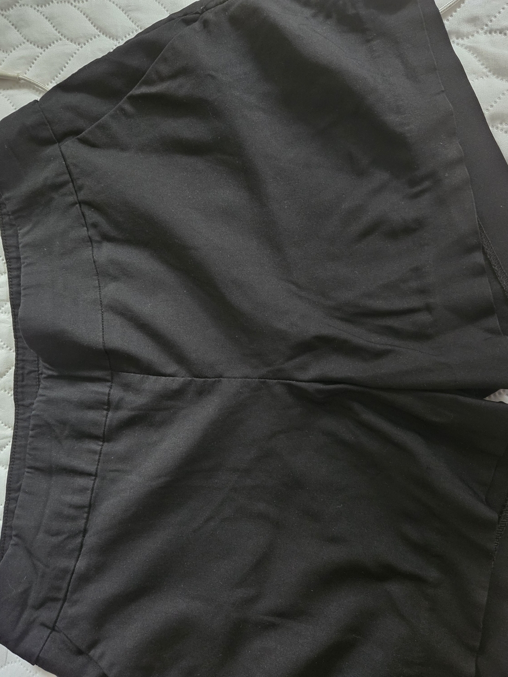 New York & Company Black Women's Chino Shorts P33